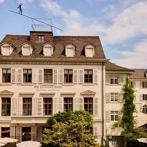 Gast - Und Kulturhaus Der Teufelhof Hotel Bâle